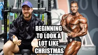 PUSH WORKOUT | How To Wrap Gifts Like A Pro