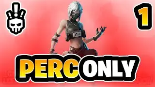 Fortnite Hush Boss Music Phase 1 / Aggressive - Perc Only (Chapter 7 Season 1)