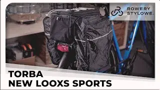 Sakwa rowerowa na tylny bagażnik New Looxs Sports MIK
