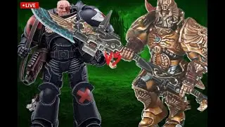 Blood Angels vs Custodes! Warhammer 40k Tabletop Simulator (TTS)!