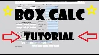 Box Tuning Calculator Tutorial