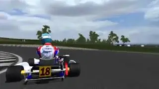 Kartodromo do Oeste on rFactorcentral