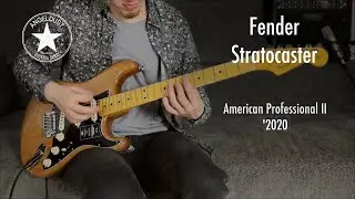 Fender Stratocaster American Professional II '2020 | Guitar Review by AngelDust Guitars