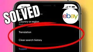 How to delete your search history on eBay
