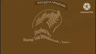 Buena Vista Interationational Television ID Effects Sponsored By Klasky Csupo 2001 Effects