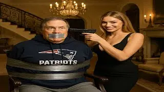 Bill Belichick is Jordon Hudson's Love Hostage