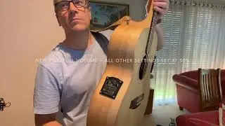 Cole Clark Angel BM 2 Way to PG3 Upgrade to Breathe new life into your older guitar