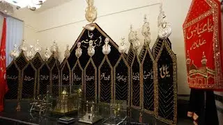 Muharram 1440: Molana Syed Zaki Baqri addressing 1st majlis  at Al Sadiq Trust,  Islamabad