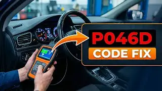 How To Fix P046D Code - EGR Sensor A Circuit Intermittent Repair Guide