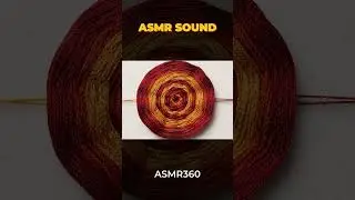 Thread Spool Unwind ASMR | Smooth Pull & Spinning Motion #shorts