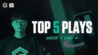 ON Sla2ers k1Ng | Top Plays of the Day #2 Main Stage Day 2 02.24 | VALORANT Challengers KR