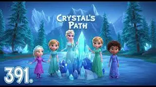 Elsa&rsquo;s Crystal Path | Frozen Adventure Song with Anna & Olaf | Nursery Rhymes & Kids Songs ❄️🎶