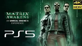The Matrix Awakens|Surreal Gaming Experience|Future of gaming on Unreal Engine 5🤯|What'sReal?|4K HDR
