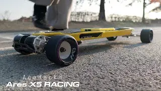 #315 Acedeck&reg; Ares X5 RACING [2WD] In-depth Review - Hyperlink Truck Settings / Mad Max 125 Wheels
