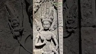 ​Heritage in Stone: Apsara Dancer of Cambodia #travel #angkorwat
