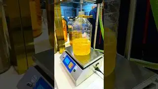 6YL-125 screw oil press machine to cold press sunflower seeds oil from customer feedback #oilpress