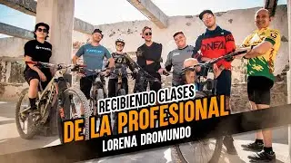 RECIBIENDO CLASES DE LA PROFESIONAL LORENA DROMUNDO / FACUNDO