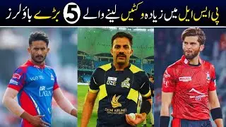 5 Dangerous Bowlers Taken Most Wickets in Pakistan Super League (PSL) History | The Info Points