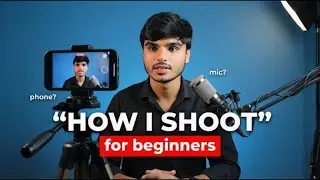 0 Setup How I shoot My YouTube videos | SCROLL WITH AARAV