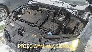 Skoda Octavia 1.5 TSI DADA DPCA stukanie regenerowany silnik żeliwne tuleje 