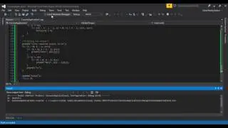 C Programming In Visual Studio Express 2013