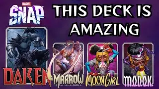 Dark Synergy – Power Bleeds Across the Board! | Marvel Snap Gameplay