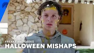 Freaks and Geeks | Lindsay Eggs Her Little Brother on Halloween (S1, E3) | Paramount+