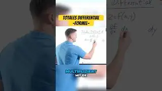 Totales Differential Formel #mathebydanieljung #shorts