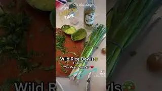 Family Favorite! Wild Rice Bowl Recipe!