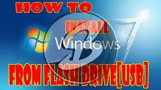 How to Install Windows 7 from USB Flash Drive|@SDcreations.in|