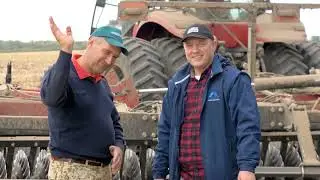 Відгук трактор Case IH Magnum 340 з дисковою бороною True-Tandem 335 VT в Епіцентр Агро