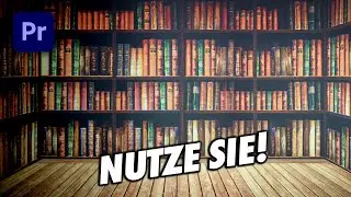 Effektives und schnelles Schneiden mit Bibliotheken in Premiere Pro