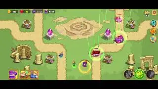 Epic King Heroes: Classic TD - Level 20 vs Boss #gameplay #gaming #gamer #androidgames #gamergirl