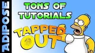 Simpsons Tapped out-Tons of Tapped Out Tutorials!