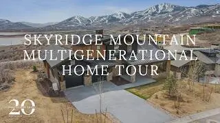 HOME TOUR | A Place for Generations to Gather in SkyRidge Park City