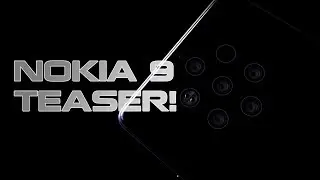 Nokia 9 teaser