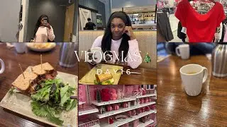 VLOGMAS DAY 16🎄BREAKFAST DATE + SHOPPING WITH MY SISTER• A SOFT DAY OUT ☕️🛍️