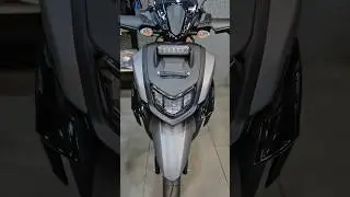 Yamaha Ray ZR 125 Walkaround | Stylish & Powerful Scooter 🔥 #shorts