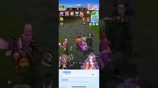 (RO idle plus) 34-99 Boss Challenge - Elite Rock Giant💥Lowest Power Full Battle & Core Skills💥