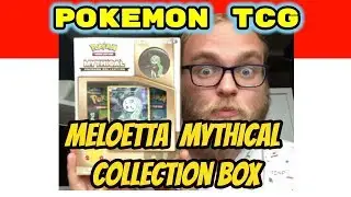 Meloetta Mythical Collection Box | PokeMonday