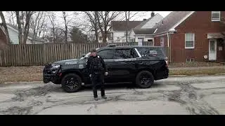 Short video of a drive by crime scene in my neighborhood.