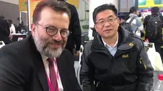 Gizatec in Chengdu (2018); Science and business.
