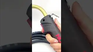 Welding Torch Gun 24KD MB24 250A MIG MAG CO2 Weld Torch Euro Connector 5Meters