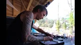 Braincell Live set Radio Ozora 2013