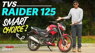 TVS Raider 125 CC WITH I Go Assist | Is it the best 125 CC sporty Commuter? | Times Drive