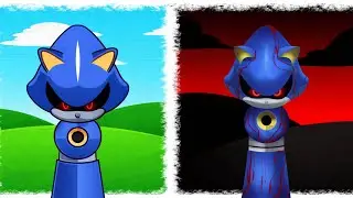 My Sprunki OC: Metal Sonic