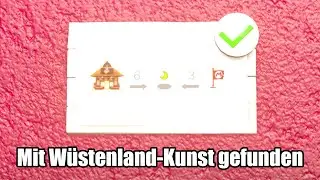 Mit W&uuml;stenland-Kunst gefunden Guide f&uuml;r Super Mario Odyssey