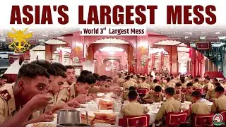 Asia's Largest Mess at NDA | जानिए NDA Canteen के बारे में | NDA Motivational Video
