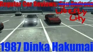 Regular Car Reviews: Liberty City - 1987 Dinka Hakumai