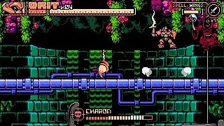 Panzer Paladin Inverted tower stage 4 Boss